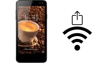 Generar QR con la clave Wifi en un Bitel B8502