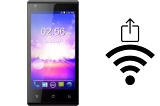 Generar QR con la clave Wifi en un Bitel B8504