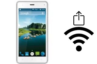 Generar QR con la clave Wifi en un Bitel B8601