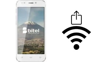 Generar QR con la clave Wifi en un Bitel B8602