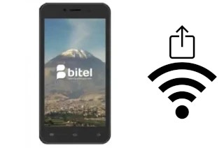 Generar QR con la clave Wifi en un Bitel B8604