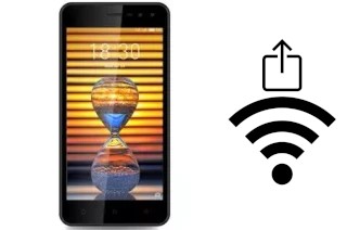 Generar QR con la clave Wifi en un Bitel B9504