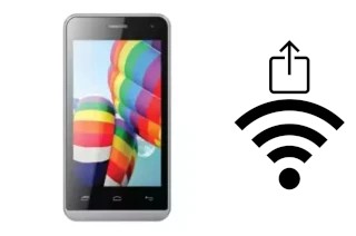 Generar QR con la clave Wifi en un Bitel S8402