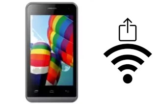 Generar QR con la clave Wifi en un Bitel S8402L