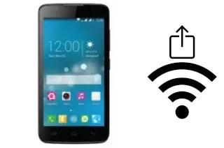 Generar QR con la clave Wifi en un Bitel S8501