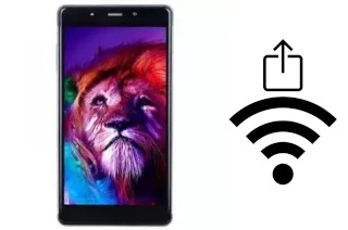 Generar QR con la clave Wifi en un Black-Bear Black Bear A6 Glam