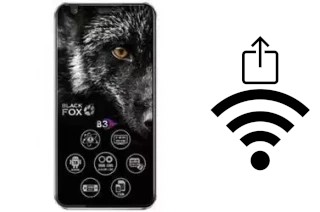 Generar QR con la clave Wifi en un Black Fox B3 Fox