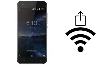 Generar QR con la clave Wifi en un Black Fox B3