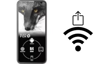 Generar QR con la clave Wifi en un Black Fox B4 mini NFC