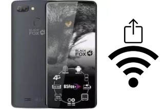 Generar QR con la clave Wifi en un Black Fox B5