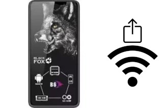 Generar QR con la clave Wifi en un Black Fox B6