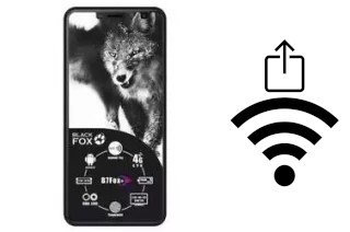 Generar QR con la clave Wifi en un Black Fox B7