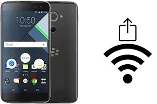 Generar QR con la clave Wifi en un BlackBerry DTEK60