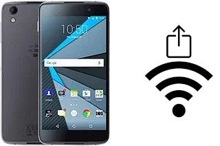 Generar QR con la clave Wifi en un BlackBerry DTEK50