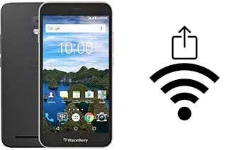 Generar QR con la clave Wifi en un BlackBerry Aurora