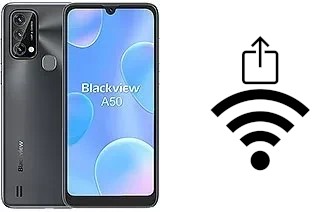 Generar QR con la clave Wifi en un Blackview A50