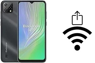 Generar QR con la clave Wifi en un Blackview A55