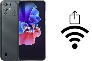 Generar QR con la clave Wifi en un Blackview A55 Pro