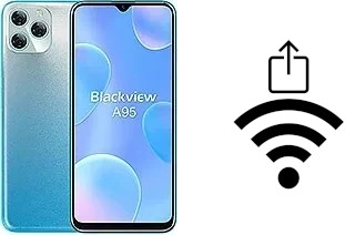 Generar QR con la clave Wifi en un Blackview A95