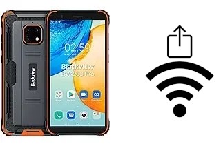 Generar QR con la clave Wifi en un Blackview BV4900 Pro