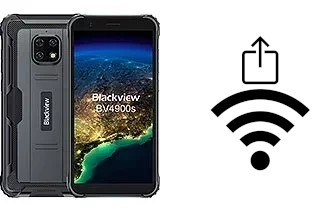 Generar QR con la clave Wifi en un Blackview BV4900s