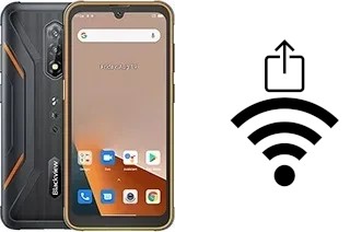 Generar QR con la clave Wifi en un Blackview BV5200