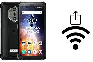 Generar QR con la clave Wifi en un Blackview BV6600E