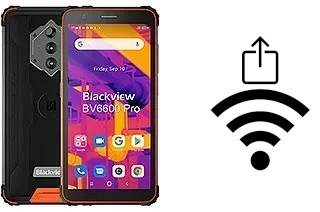 Generar QR con la clave Wifi en un Blackview BV6600 Pro