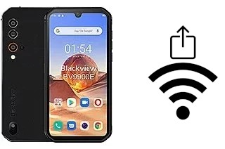 Generar QR con la clave Wifi en un Blackview BV9900E