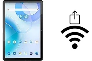 Generar QR con la clave Wifi en un Blackview Tab 10 Pro