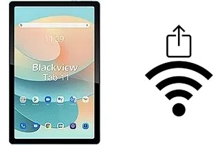 Generar QR con la clave Wifi en un Blackview Tab 11