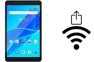 Generar QR con la clave Wifi en un Blackview Tab 6