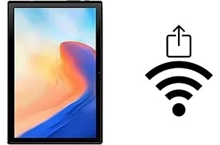 Generar QR con la clave Wifi en un Blackview Tab 8