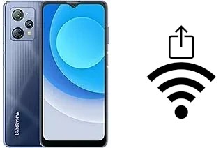 Generar QR con la clave Wifi en un Blackview A53 Pro