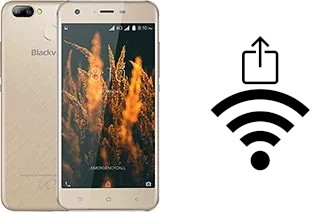 Generar QR con la clave Wifi en un Blackview A7 Pro