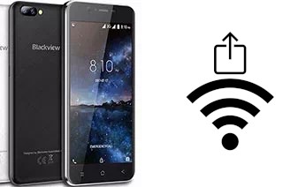 Generar QR con la clave Wifi en un Blackview A7