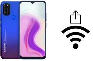 Generar QR con la clave Wifi en un Blackview A70