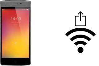 Generar QR con la clave Wifi en un Blackview Acme