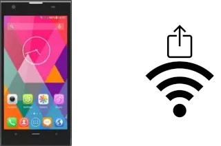 Generar QR con la clave Wifi en un Blackview Alife S1