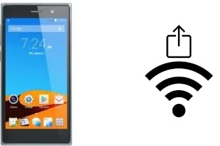 Generar QR con la clave Wifi en un Blackview Arrow