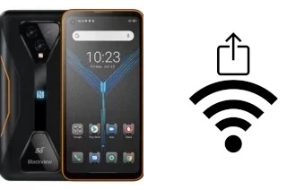 Generar QR con la clave Wifi en un Blackview BL5000 5G