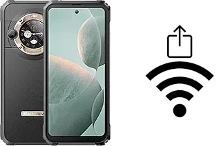 Generar QR con la clave Wifi en un Blackview BL9000