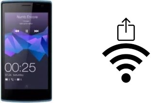 Generar QR con la clave Wifi en un Blackview Breeze