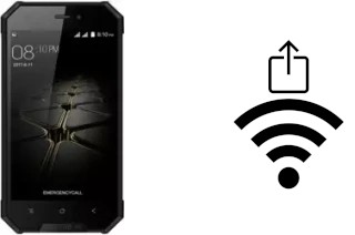 Generar QR con la clave Wifi en un Blackview BV4000 Pro