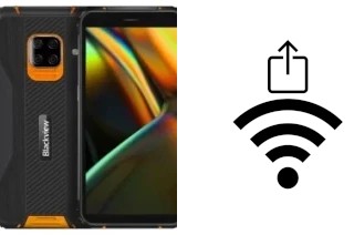 Generar QR con la clave Wifi en un Blackview BV5100 Pro