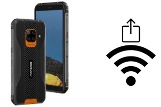 Generar QR con la clave Wifi en un Blackview BV5100