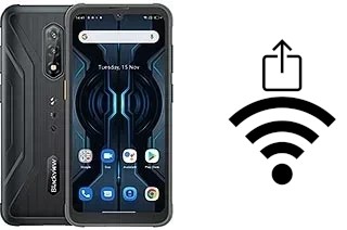 Generar QR con la clave Wifi en un Blackview BV5200 Pro