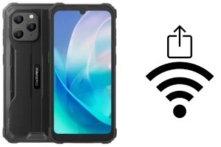 Generar QR con la clave Wifi en un Blackview BV5300 PLUS