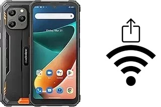 Generar QR con la clave Wifi en un Blackview BV5300 Pro