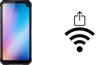 Generar QR con la clave Wifi en un Blackview BV6100